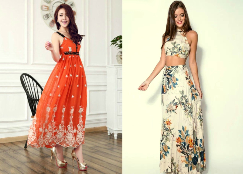 Cool Outfit Ideas for Newly Married Indian Brides to Flaunt this Summer Weddingplz photo image