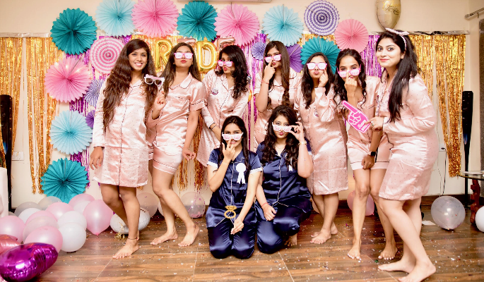 Major Friendship Goals An Enthralling Bachelorette Party