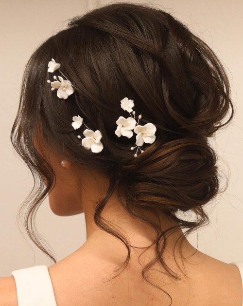 12 Bridal Hairstyles For Girls With Curls - Houston Wedding Blog