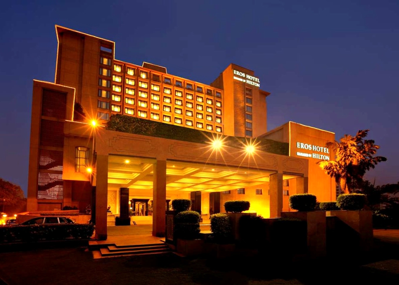 eros nehru place