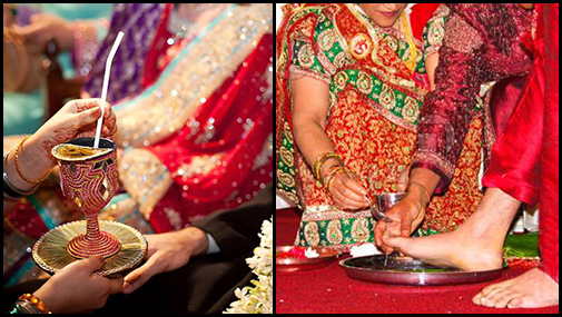 Gujrati Rituals.weddingplz