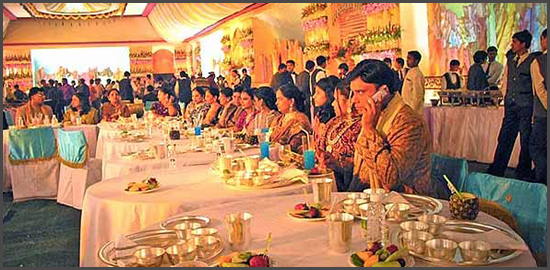 Catering Arrangement.weddingplz