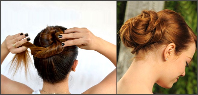 Ballerina Bun.weddingplz