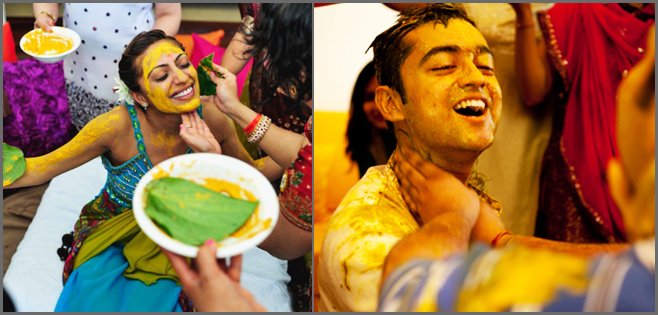 Haldi chadawat.weddingplz