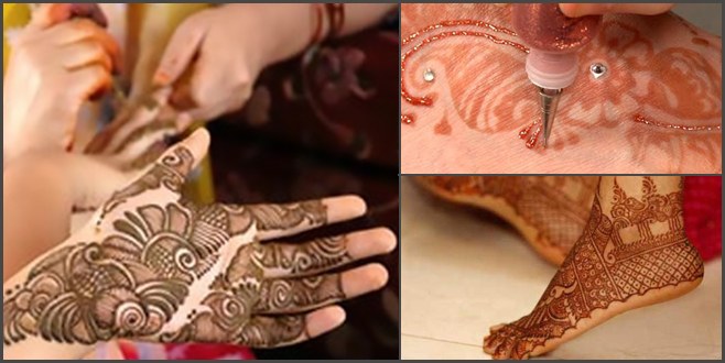 Mehendi Rajauri Garden.weddingplz