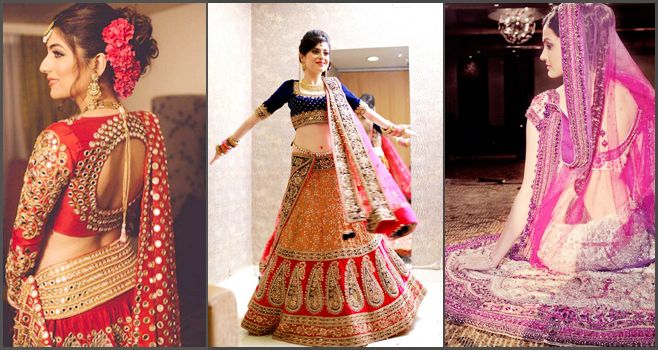 Trendy Lehenga.weddingplz