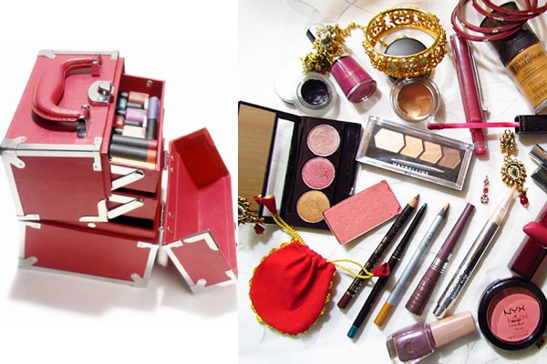 28 Must-Have Bridal Make up Kit Box Essentials for Brides