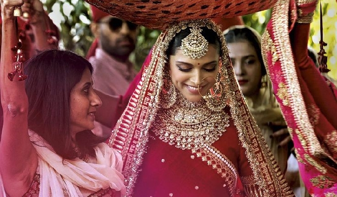 Deepika Padukone South Indian Wedding Look Beachweddingtips
