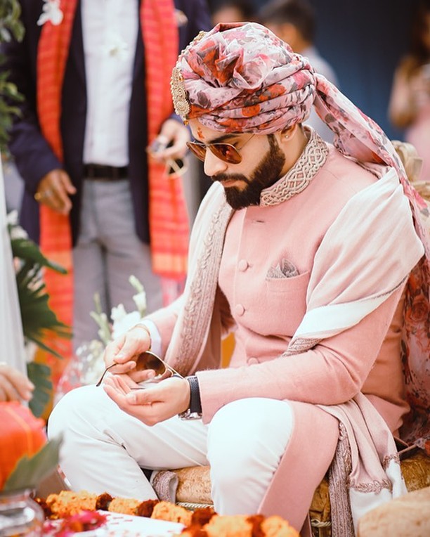 safa design for groom