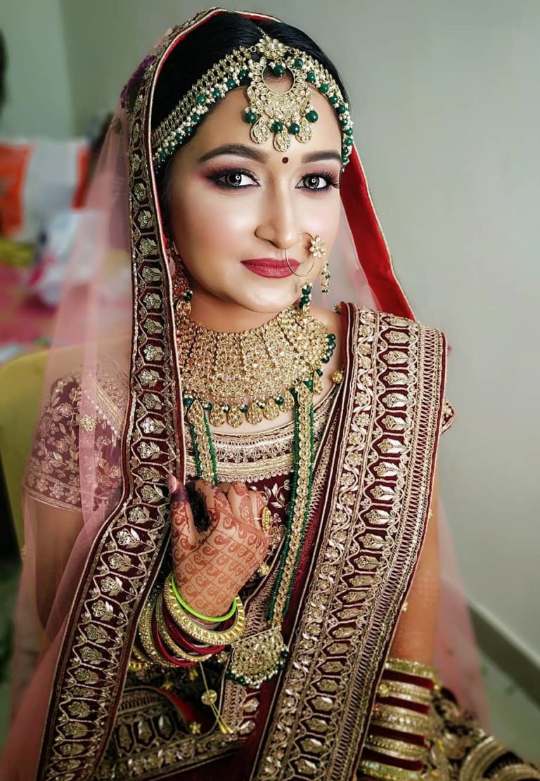 Best Bridal Makeup Artrists in Delhi/NCR To Choose From Under 20k ...