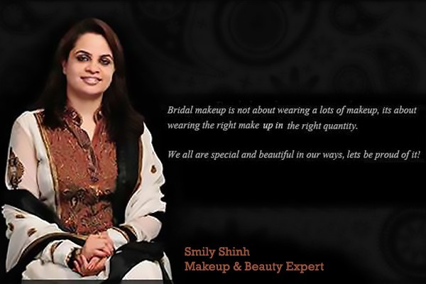 Bridal Makeup Expert Smily Shinh