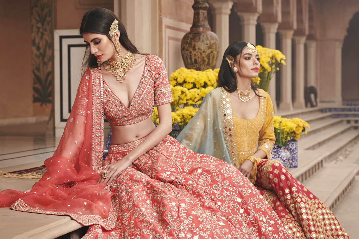 Abhinav Mishra presents “Mir”- Spring Couture 2021 - Weddingplz Blog