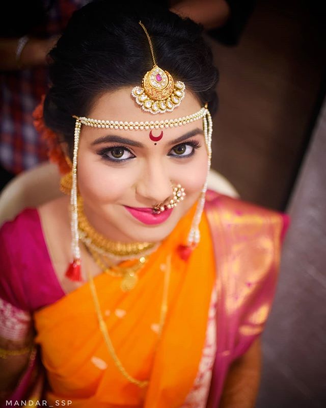 Bridal Bindi, A Small Yet Most Significant Ornament Completing A Bride ...