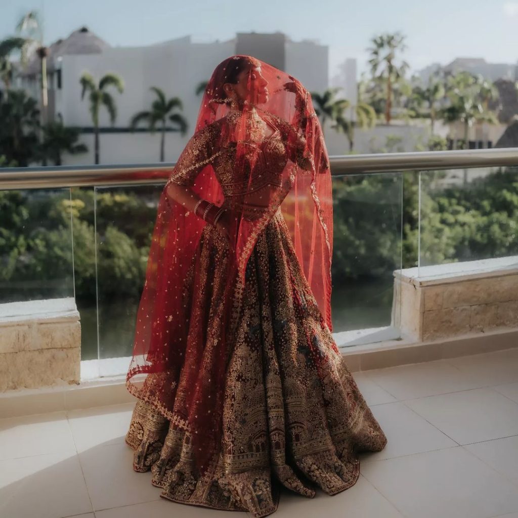 Colours To Consider When Choosing Your Bridal Lehenga