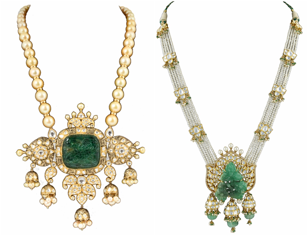 Exquisite Polki Necklaces from Jewels of Jaipur! | Weddingplz