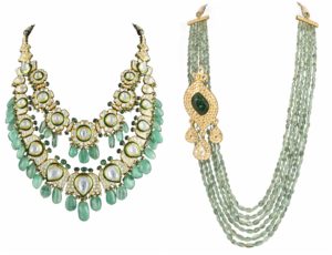 Exquisite Polki Necklaces from Jewels of Jaipur! | Weddingplz