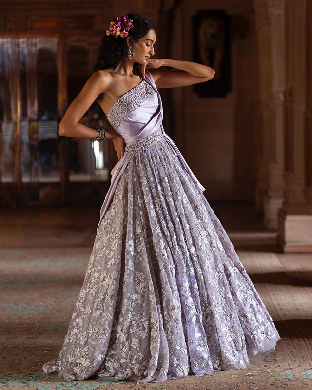 Sangeet night best sale dresses