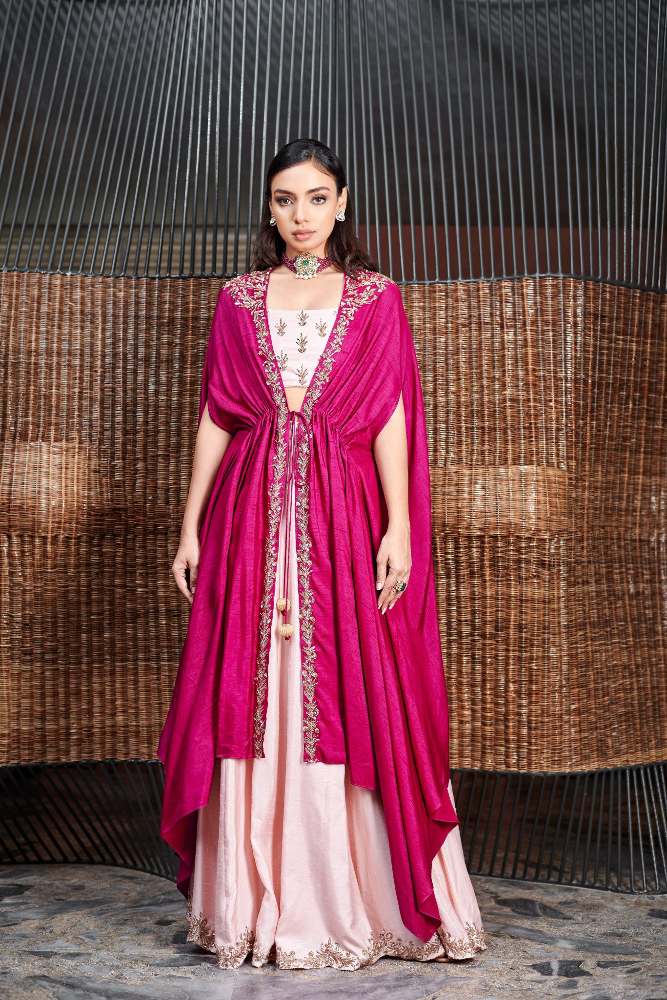 Indo-Western Engagement Outfits for Brides - Weddingplz Blog