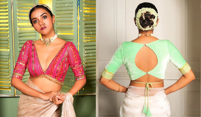 Bridal Blouse Designs