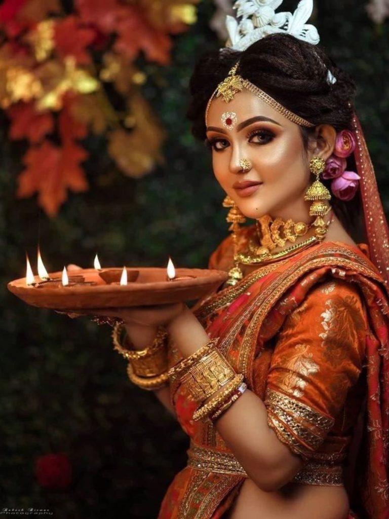 Stunning Bengali Brides Who Made Us Fall For Them Weddingplz Blog