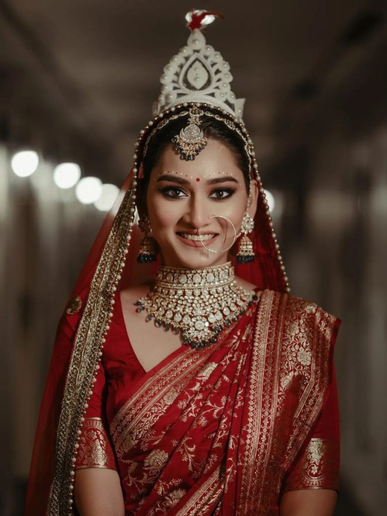 Stunning Bengali Brides Who Made Us Fall For Them Weddingplz Blog