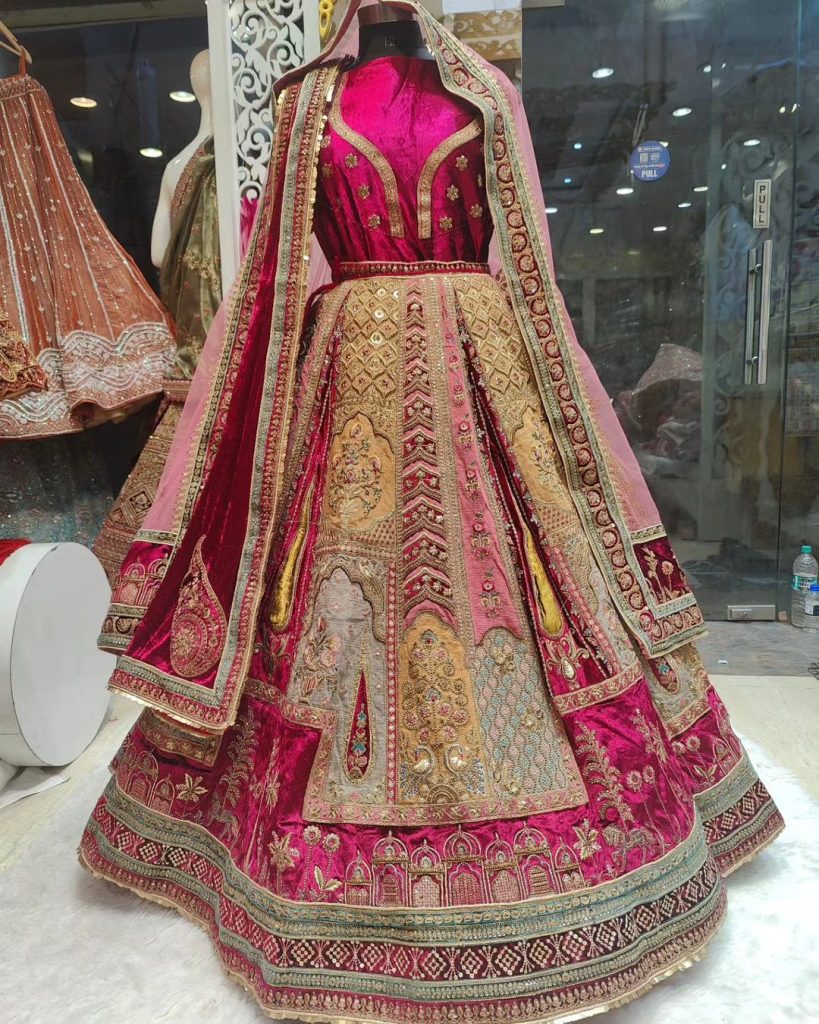 Rajdhani Suits - Lehenga - Chandni Chowk - Weddingwire.in