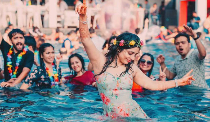 Amazing Pool Party Outfit Ideas for Your Wedding - Styl Inc