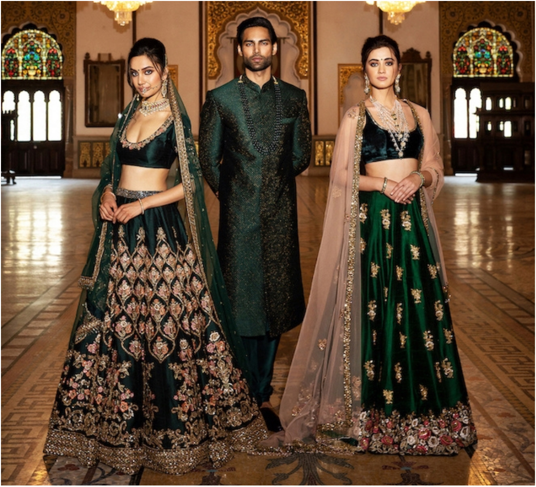 Shyamal And Bhumika Launch Summer Bridal Couture – Memoirs of A ...