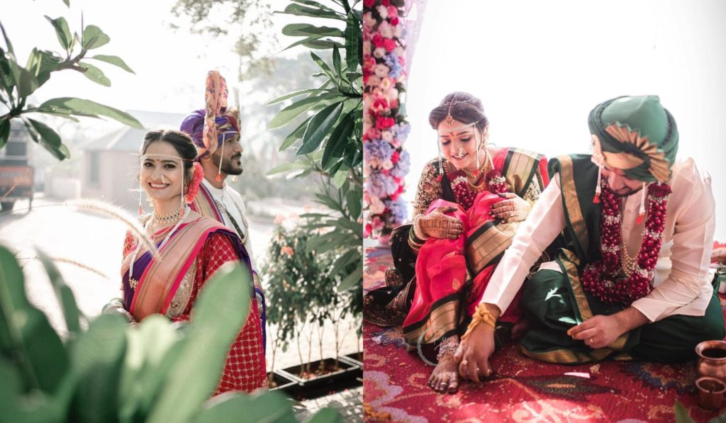 Share more than 116 maharashtrian wedding cake super hot in.eteachers