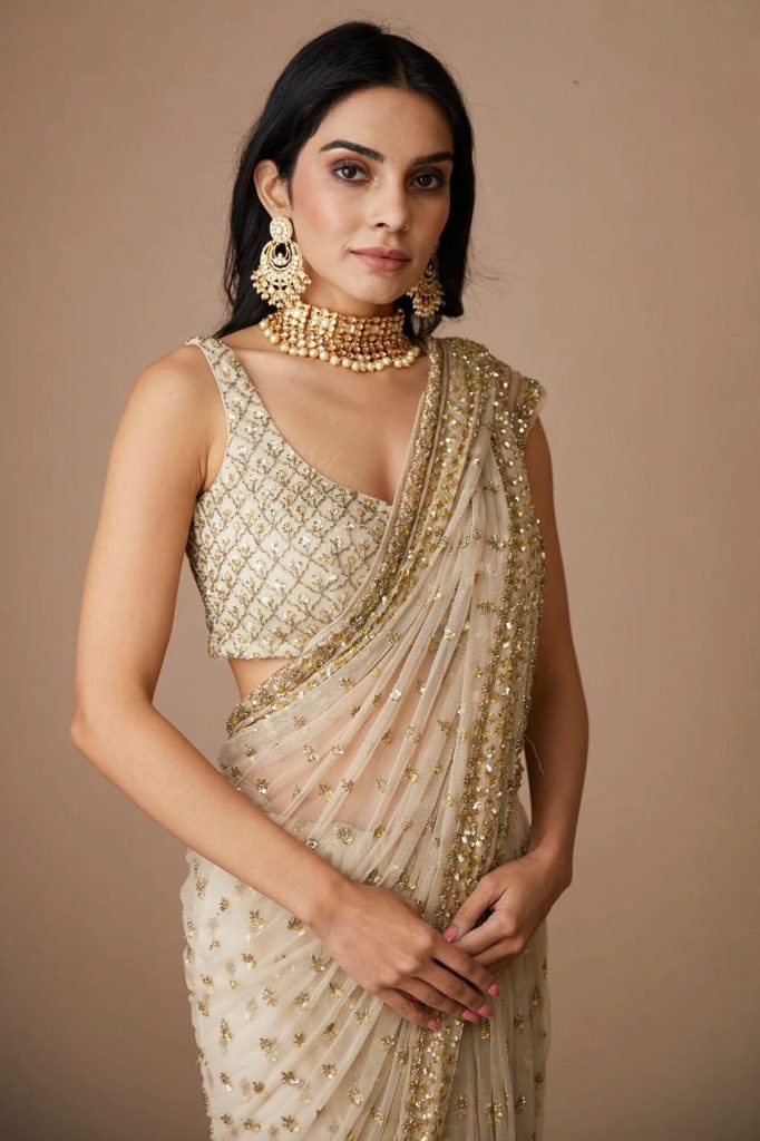 Bridal Blouse Designs to Match Different Saree Styles