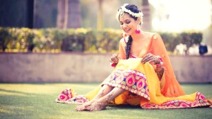 floral jewellery