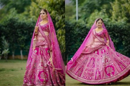 The Pink Lehengas That ROCKED This Wedding Season!