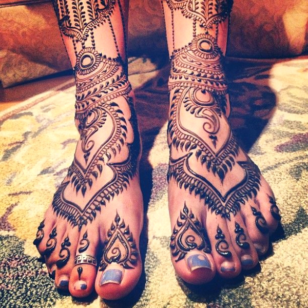 best mehndi style