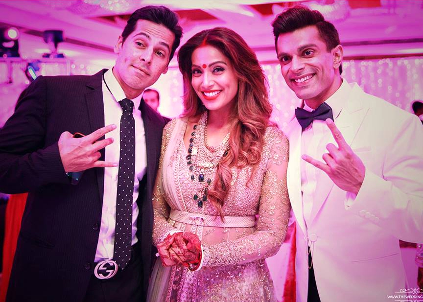 bipasha and karan reception