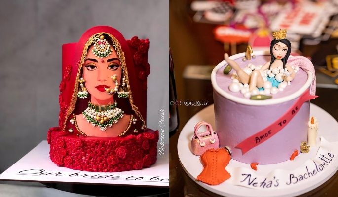 Online bridal shower Theme Birthday Cake customised cakes delivered in  Bangalore