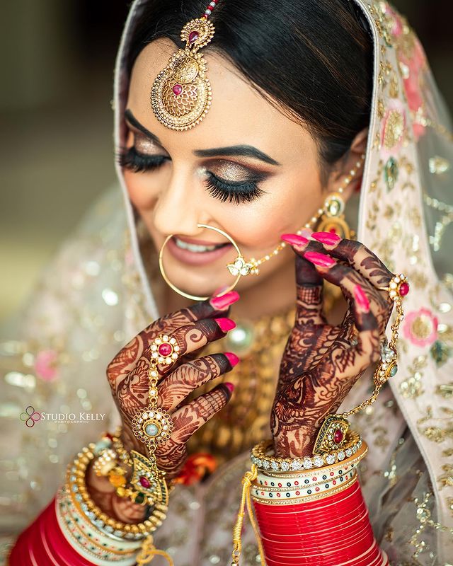 Dream Like Bridal Makeup To Get Dreamy Wedding Look! | Weddingplz