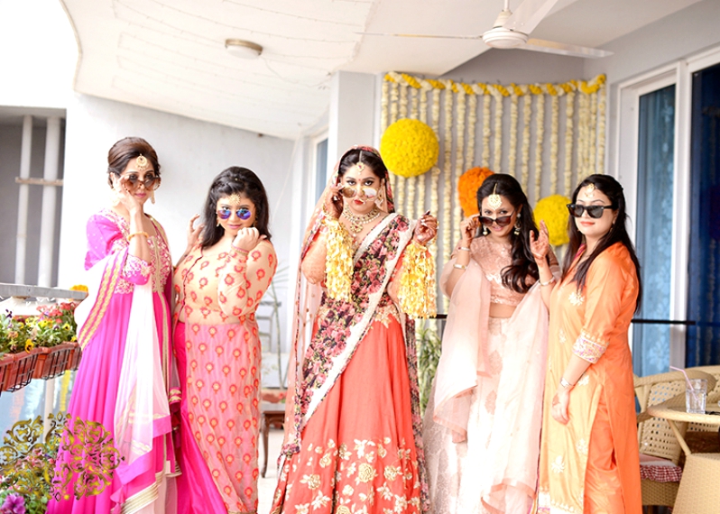 Bridesmaids Swag
