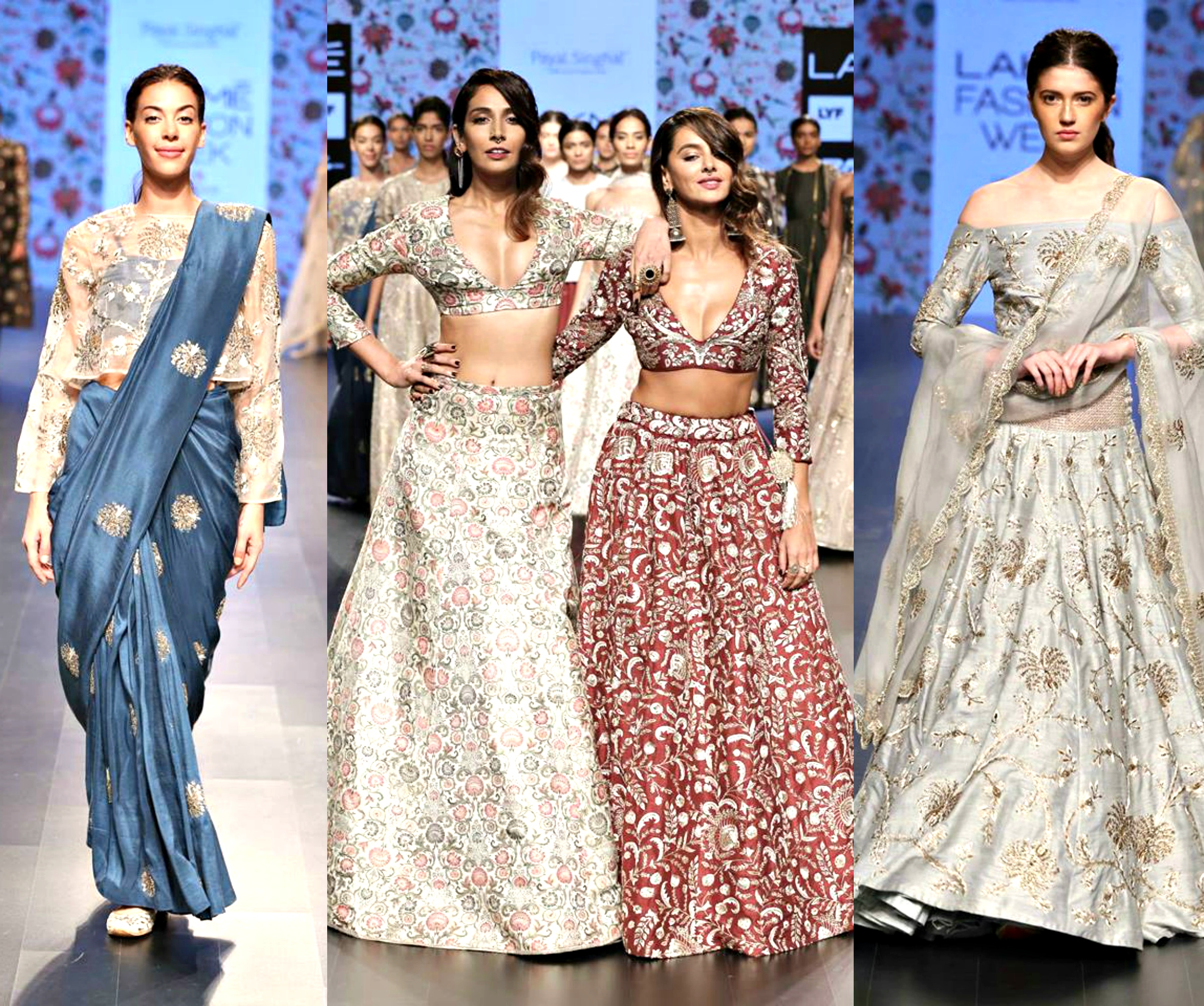 celebs at lakme fashion week