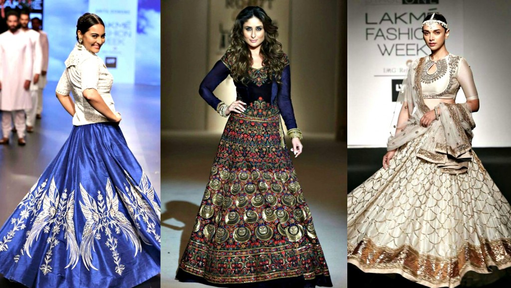 celebs at lakme fashon week