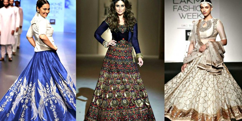 celebs at lakme fashon week