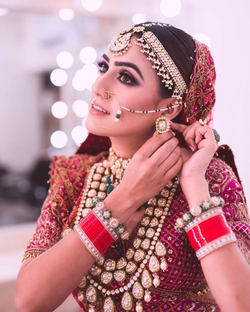 The Eternal Connection Of Red And Indian Brides! | Weddingplz