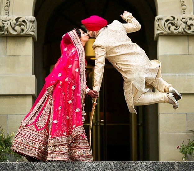 Trending Indian Wedding Couple Poses Ideas For Photoshoot