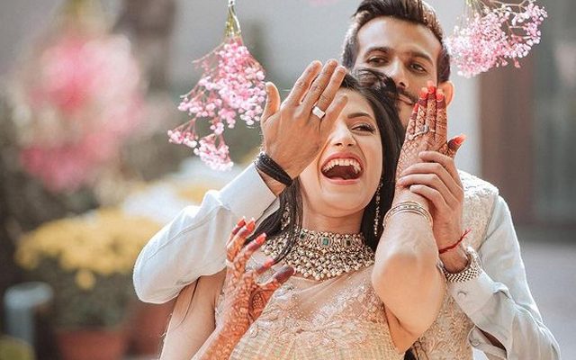 Yuzvendra Chahal And Dhanashree Verma, Got Hitched In An Intimate Wedding  Affair! | Weddingplz