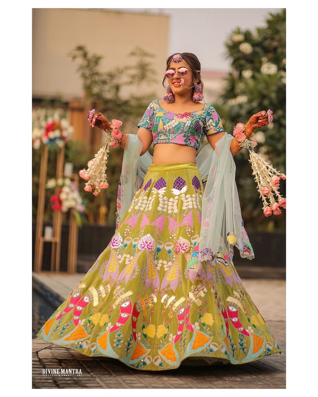 Gorgeous Bridal Outfit Ideas For Your Pool Party! | Indian fashion, Indian  dresses, Indian outfits lehenga