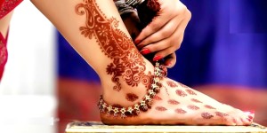 feet mehndi