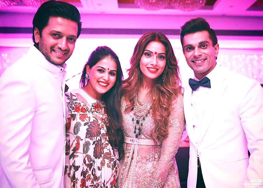 genelia bipasha wedding