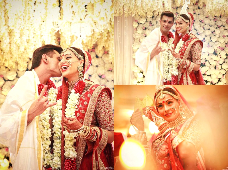 happy moments bipasha wedding