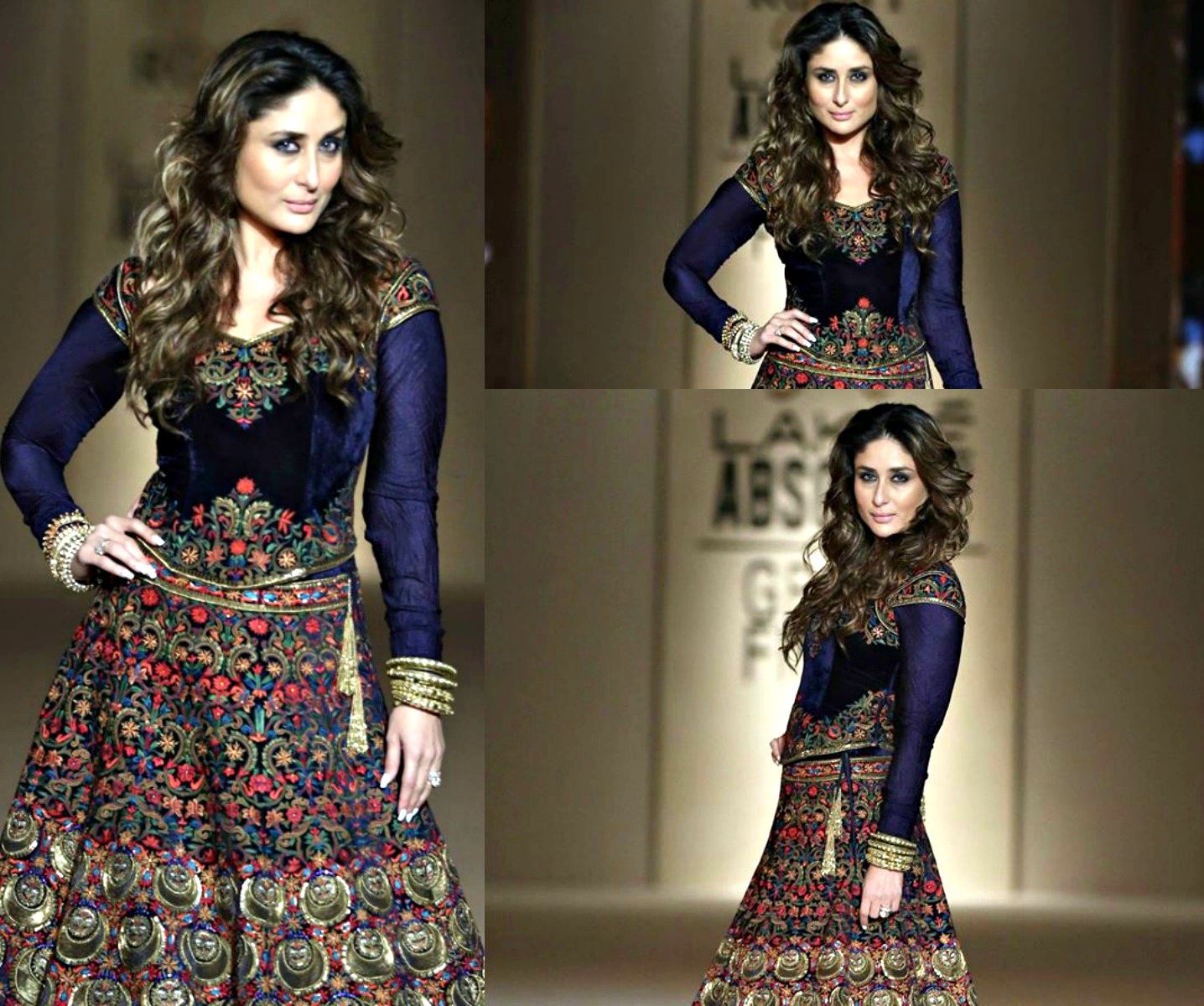 kareena at lakme fashion week