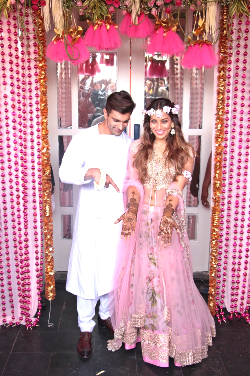 mehndi ceremony decor