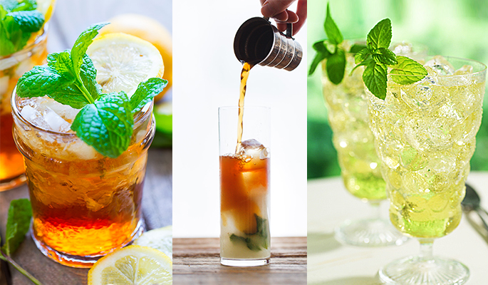mint tea
